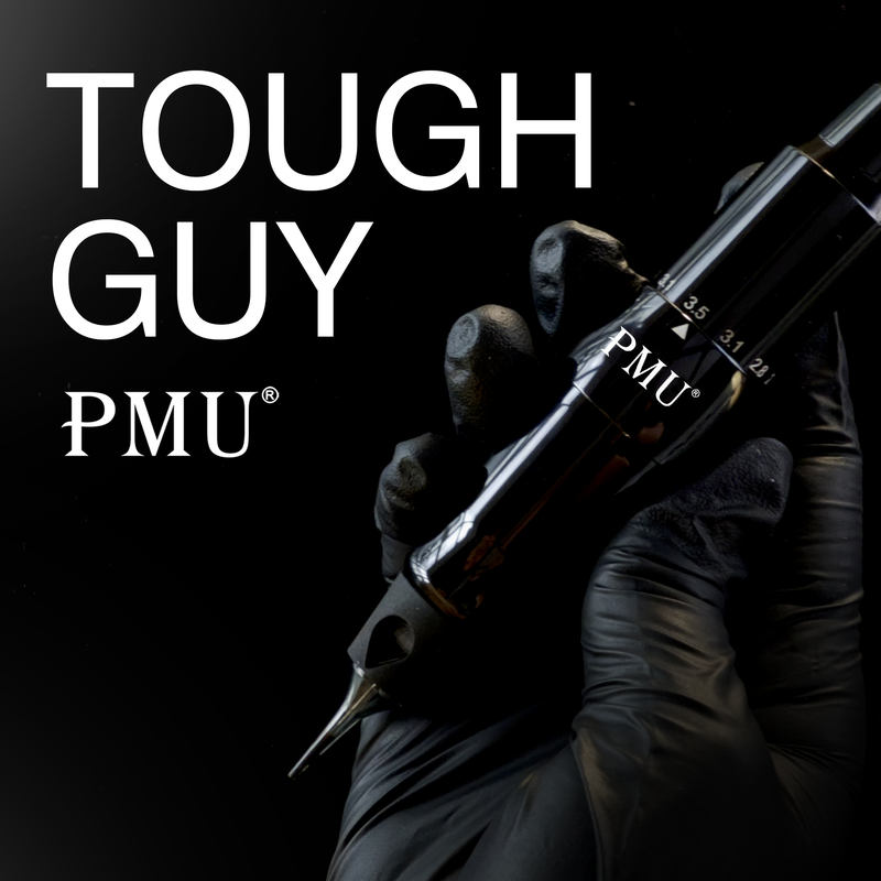 PMU Light Weight Brushless Motor Permanent Makeup Tattoo Machine Gun With RCA Connector Needle Stroke Adjustment